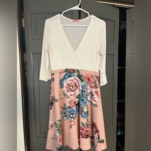 Hello Miz Maternity Dress size small